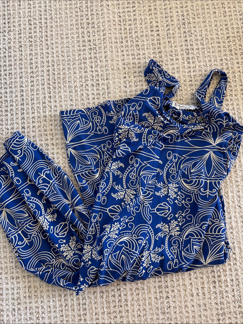Fighting Eel wide leg jumpsuit size XS